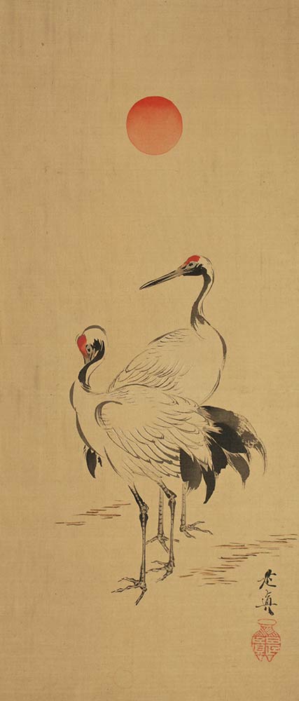 SHIBATA ZESHIN (1807-1891)A pair of - Bertolami Fine Art SHIBATA ZESHIN (1807-1891)A pair of - Bertolami Fine Art