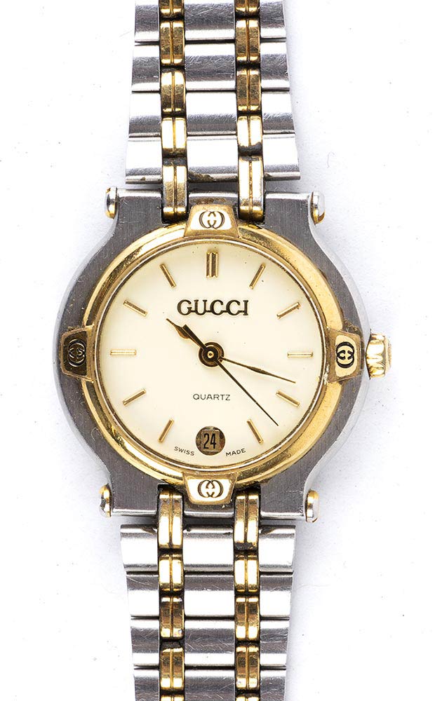 Vintage gucci watch outlet 1990s