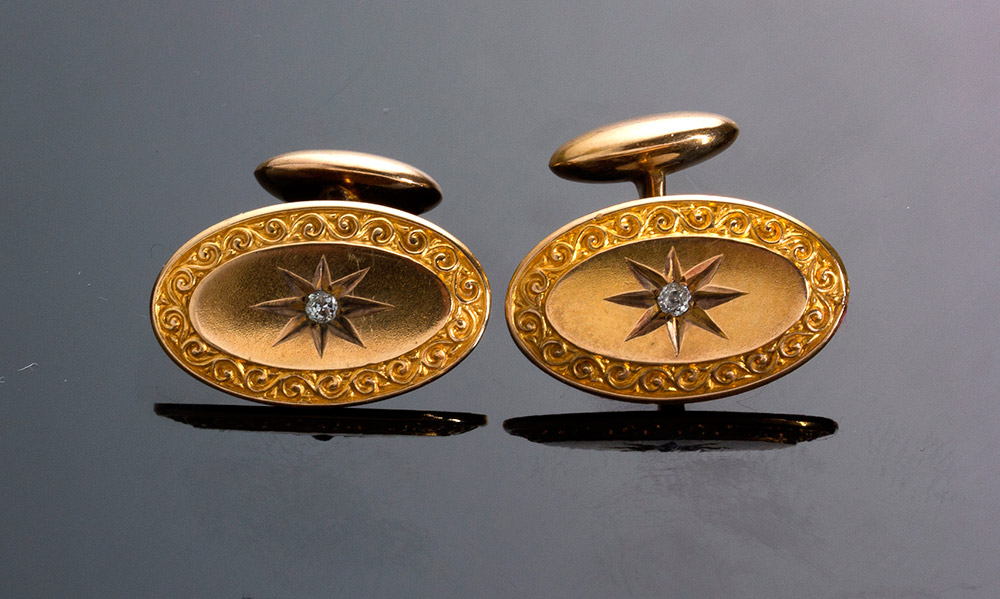 oro Biedermeier gemelli 25 pezzo per servivano matrimonio decorazione 