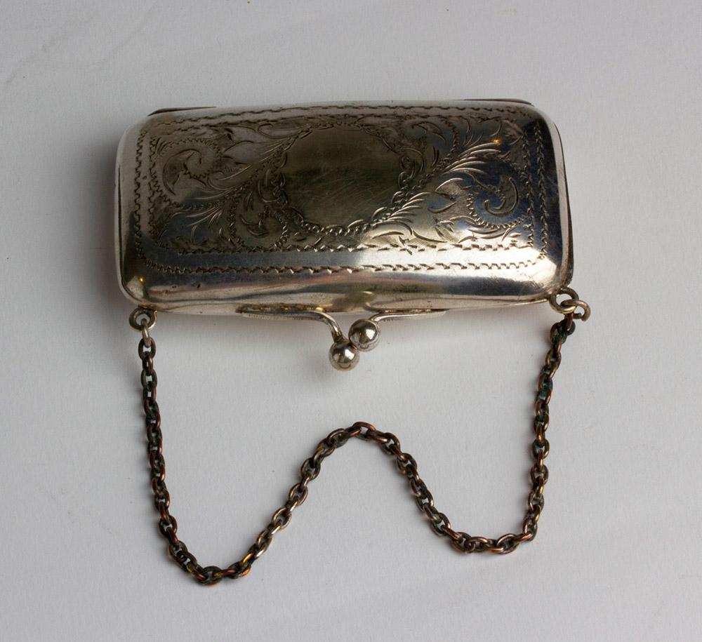 Antique Silver Purse (1) - .925 silver - Henry Williamson Ltd, Birmingham -  England - Late 19th century - Catawiki