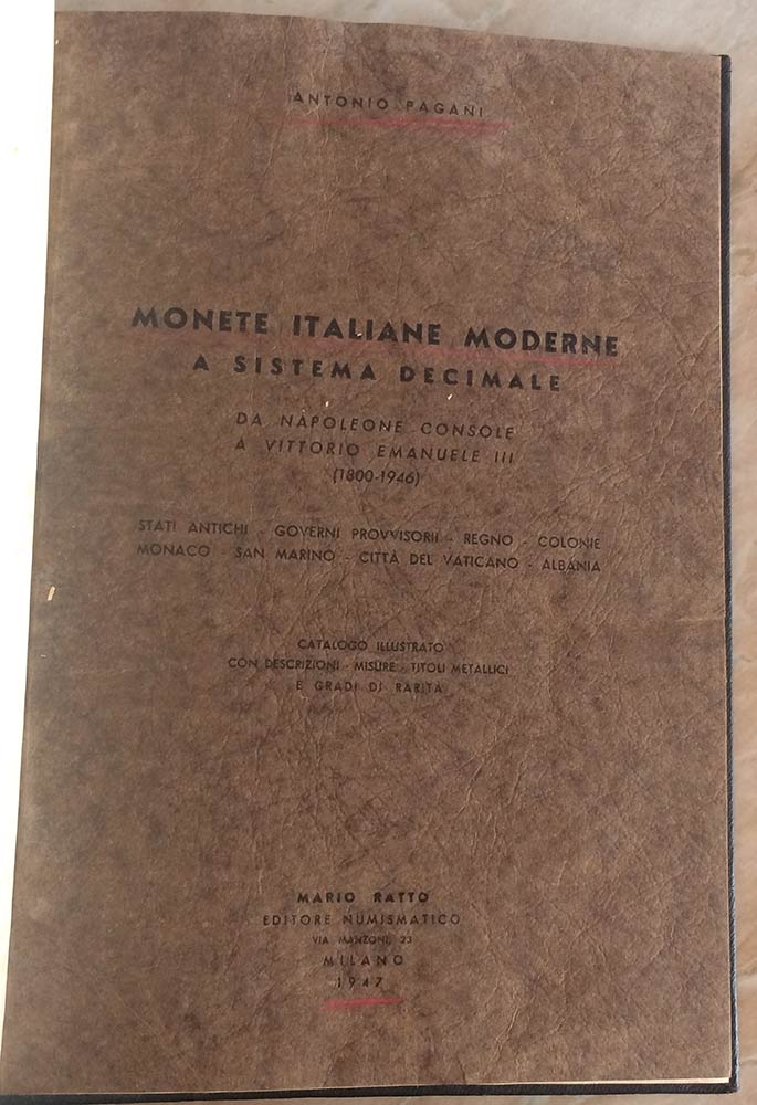 Pagani A. italiane moderne a sistema Bertolami Fine Art