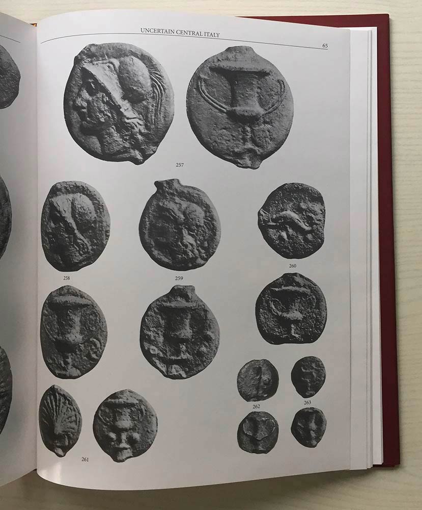 Vecchi I. Italian Cast Coinage. London Ancient ... - Bertolami Fine Art