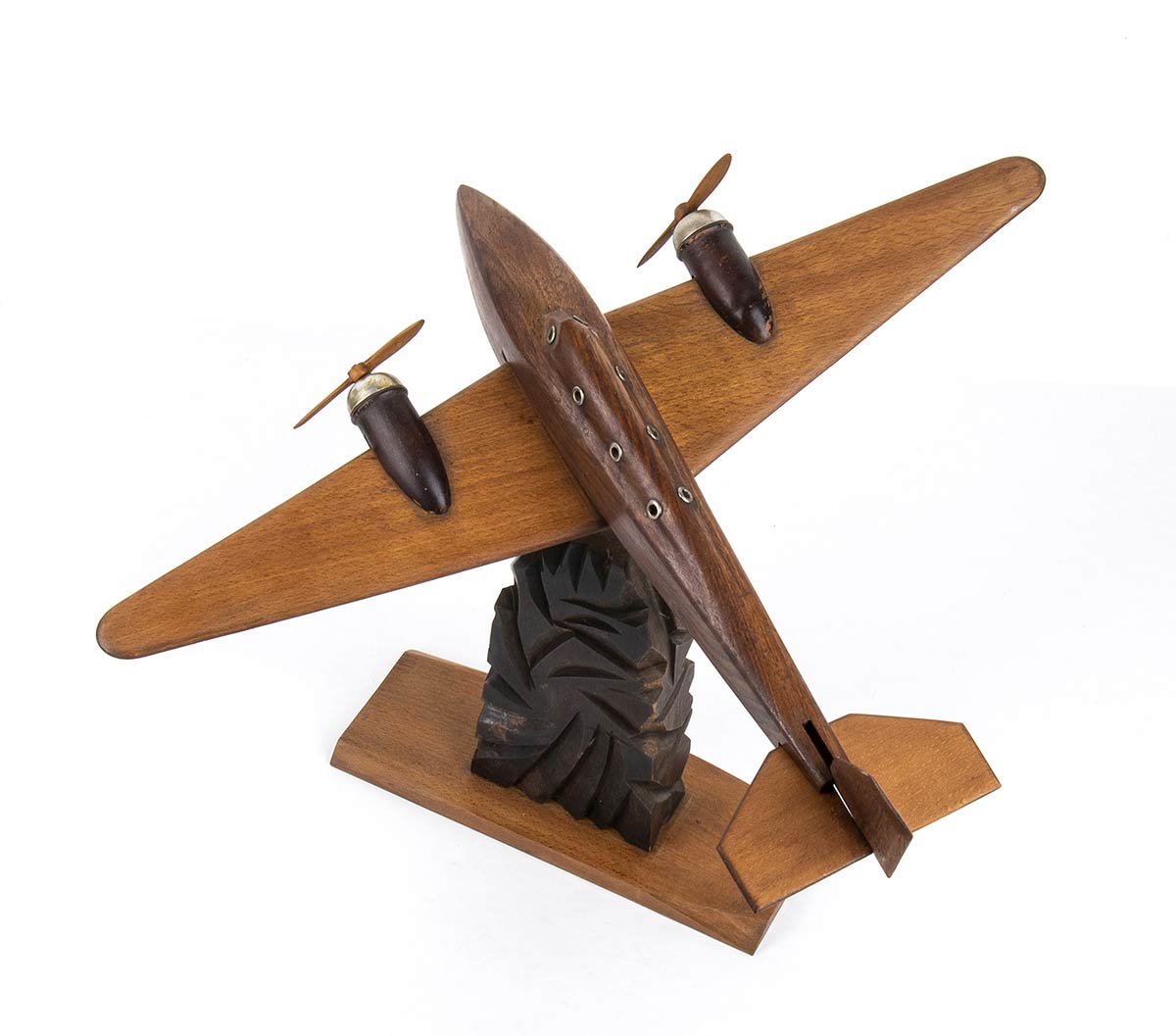 AEREO DECORATIVO IN LEGNO 35x33x15cm