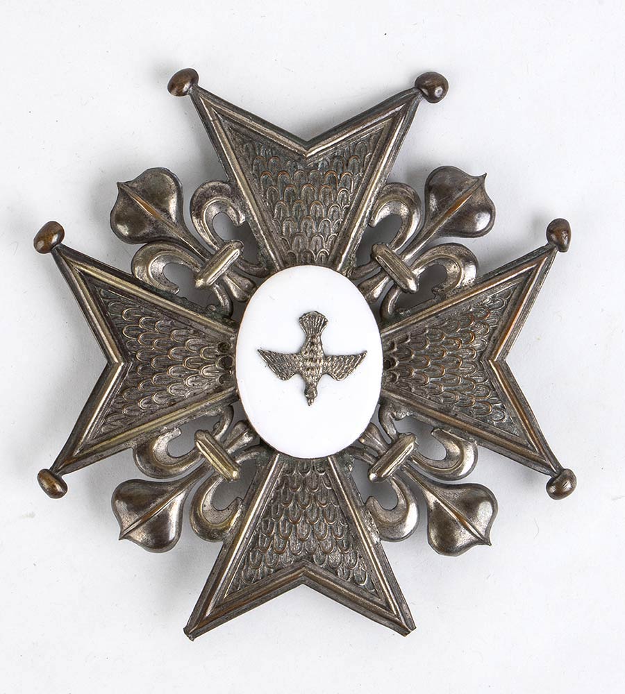 France, a big brest badge of the Order of the ... - Bertolami Fine Art