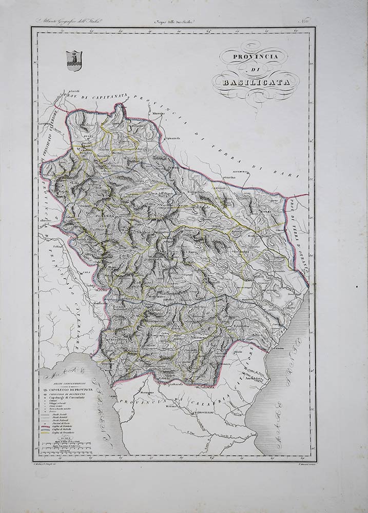 Attilio Zuccagni Orlandini (1784 1872)Provincia Bertolami Fine Art