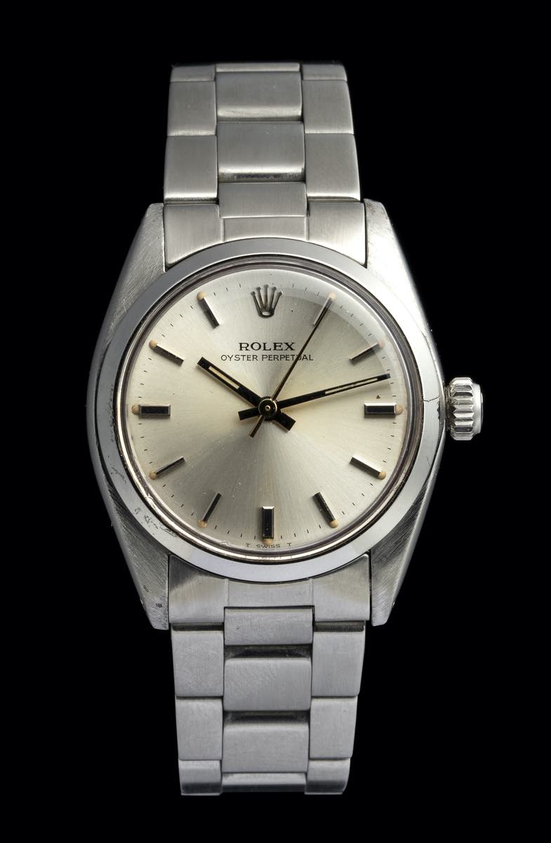 ROLEX Oyster steel wristwatch ref. 6748 year Bertolami