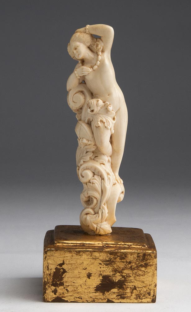 Ivory stone nude