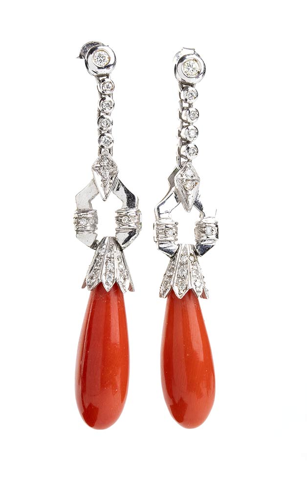 Orecchini A Perno In Ottone Ipoallergenico Con Zirconia Cubica 6,5 Mm – Regalo Per Donna