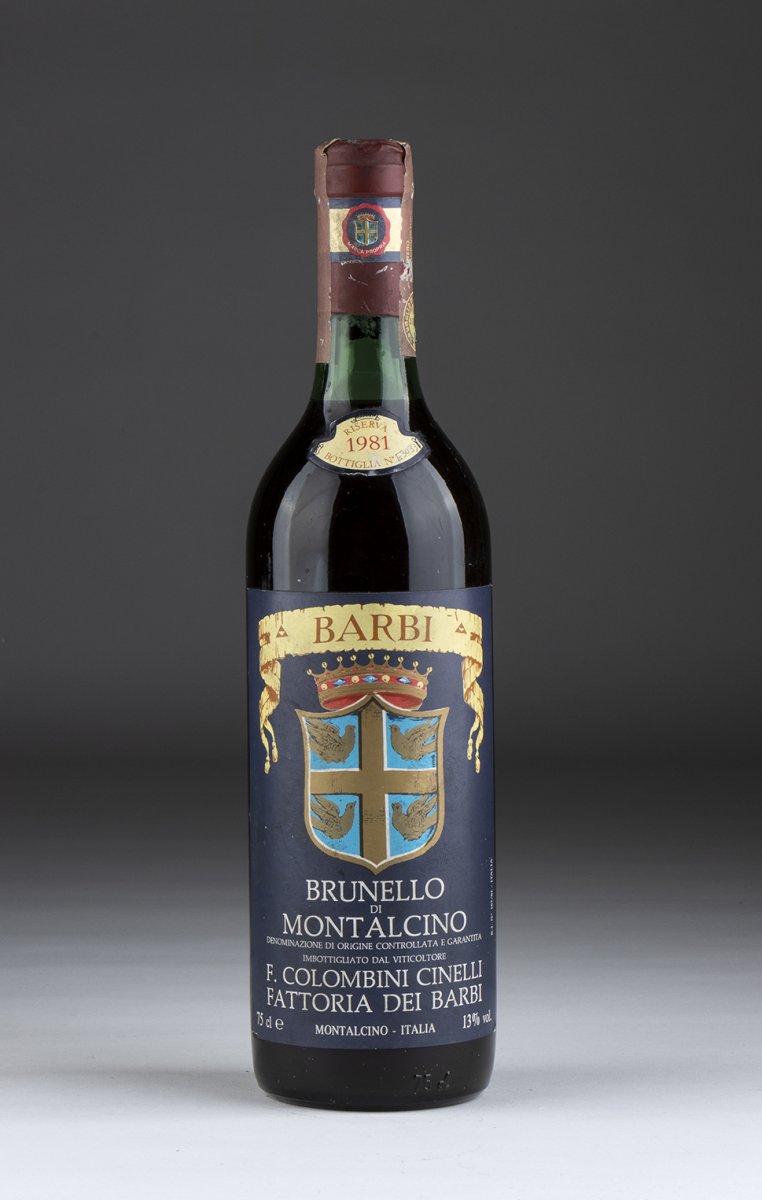 Fattoria Dei Barbi Brunello Di Montalcino Bertolami Fine Art