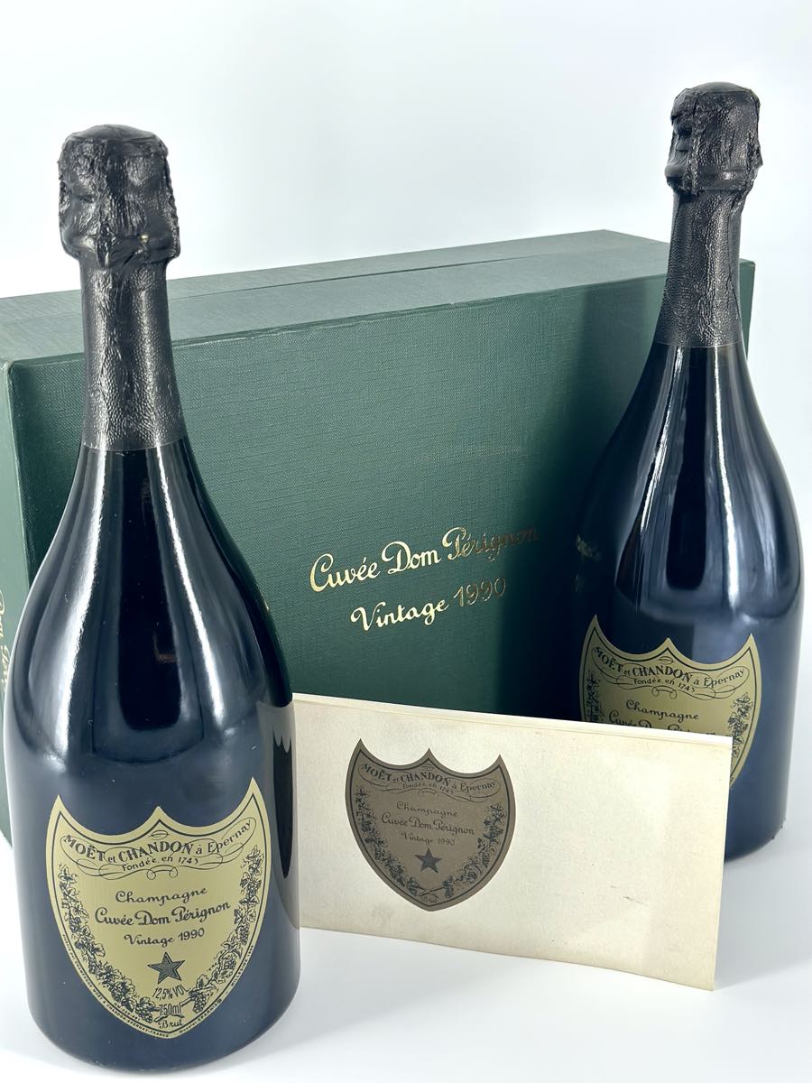Moët & Chandon Cuvée Dom Pérignon 1990 Dom Pérignon 1990 Moët