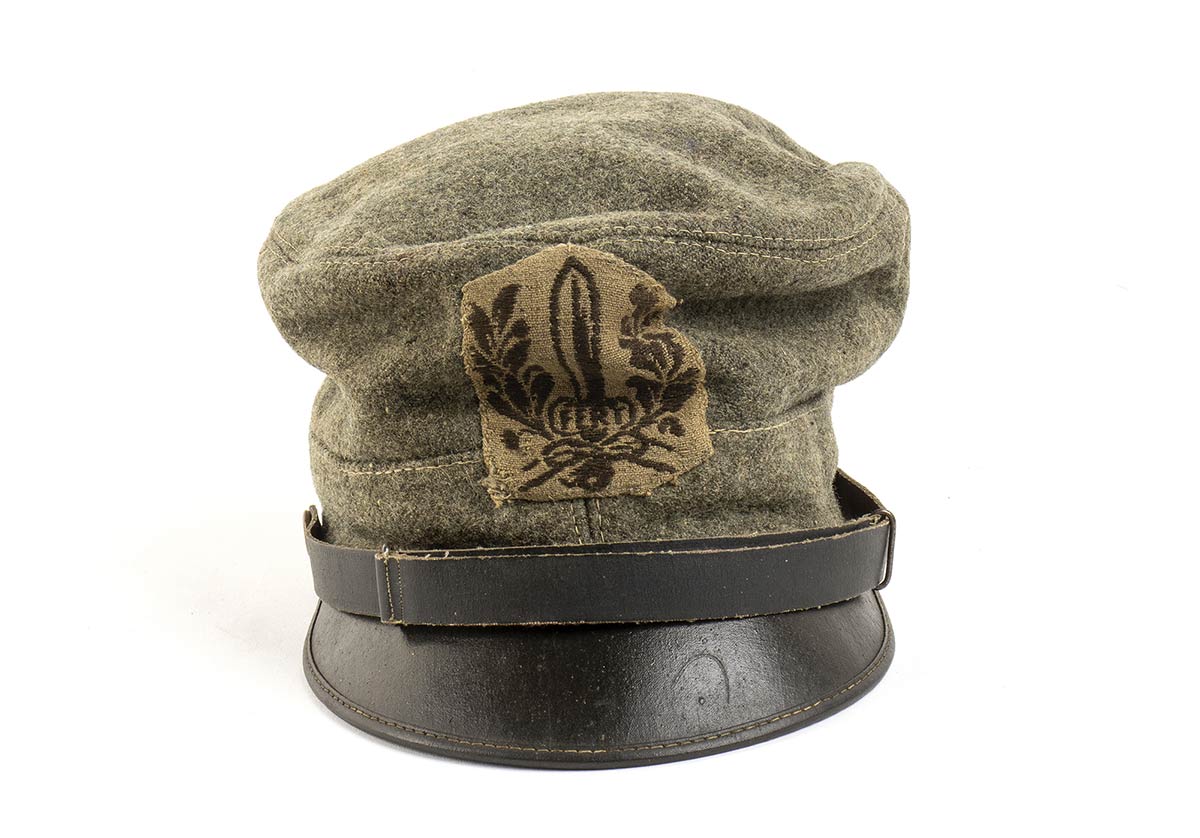 ITALY, Kingdom Troop cap of the Arditi in  - Bertolami Fine Art