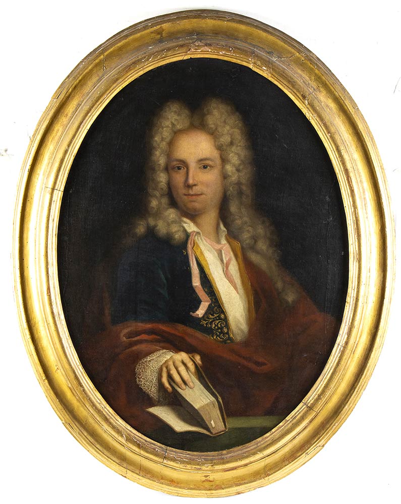FRENCH ARTIST, 18th CENTURY Portrait of a scholar ... - Bertolami Fine Art