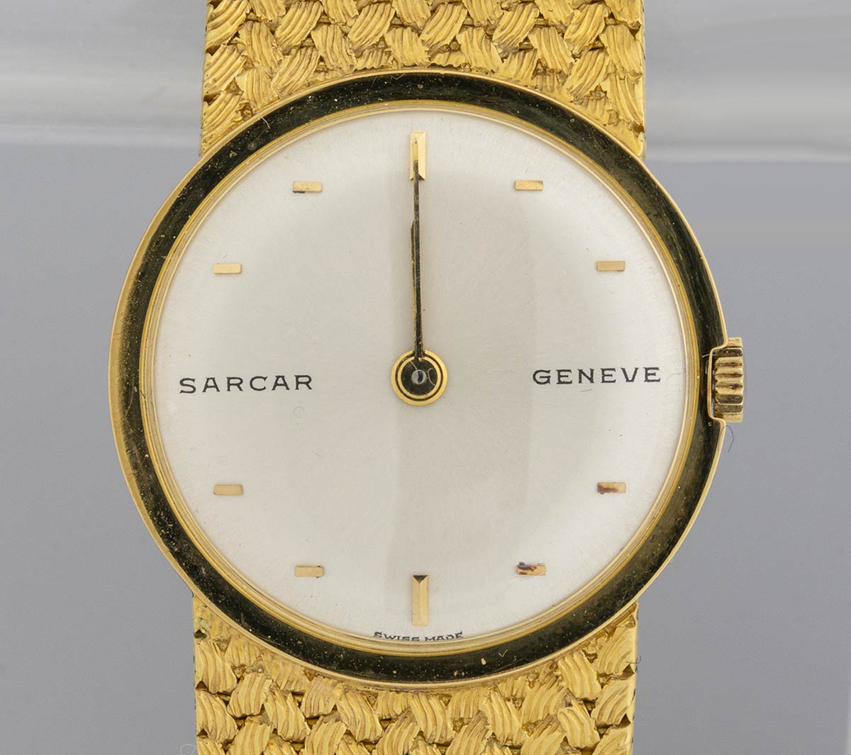 SARCAR: 18k gold ladies wristwatch18k yellow gold  - Bertolami