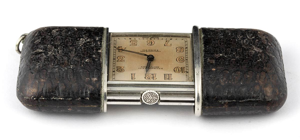Mouvement Montre De Poche Movado Ermeto - Occasion - Pour Collectionneurs Ou Réparation