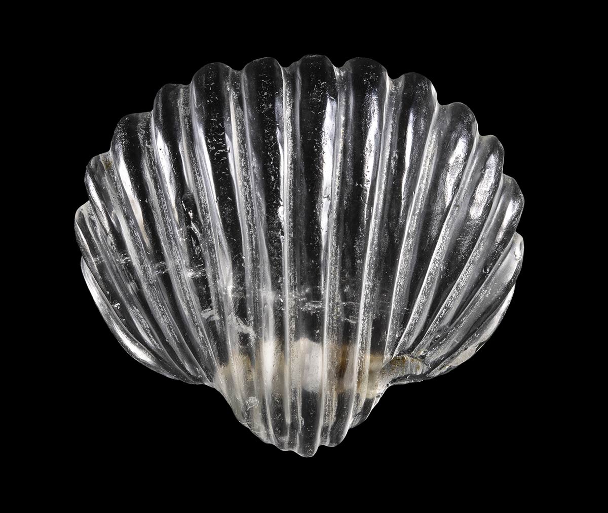 A RARE ROMAN ROCK CRYSTAL SHELL. 1st - 2nd ... - Bertolami Fine Art