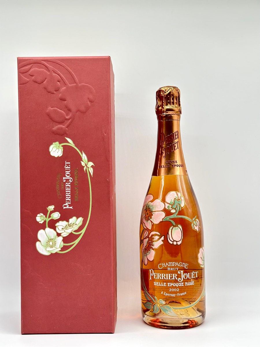 ★新品未開封★ Perrier-Jouët Belle Epoque 2002 2002 Perrier-Jouet Belle Epoque Fleur de Champagne Brut Millesime