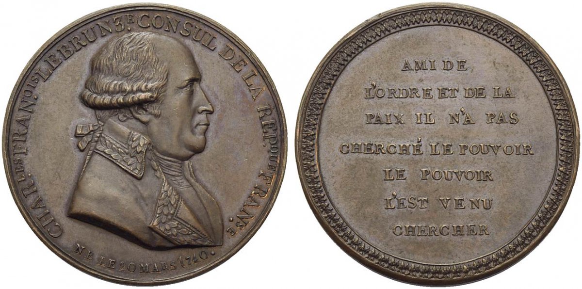 PERSONAGGI Charles Francois Lebrun (3° Console Bertolami Fine Art