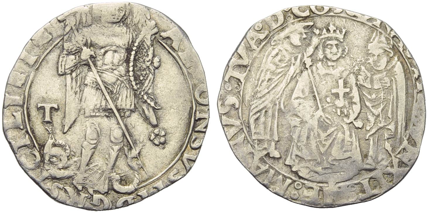 NAPOLI Alfonso II dAragona (14941495) Bertolami Fine Art