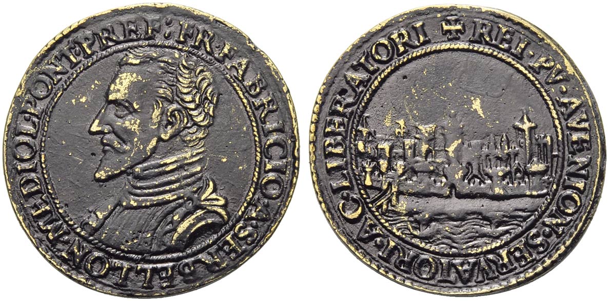 PERSONAGGI Fabrizio Serbelloni (patrizio Bertolami Fine Art