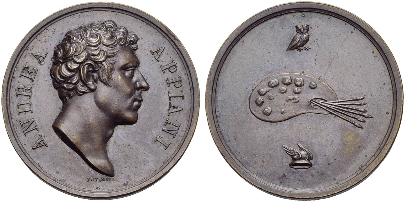 PERSONAGGI Andrea Appiani (pittore) (17541817) Bertolami Fine Art