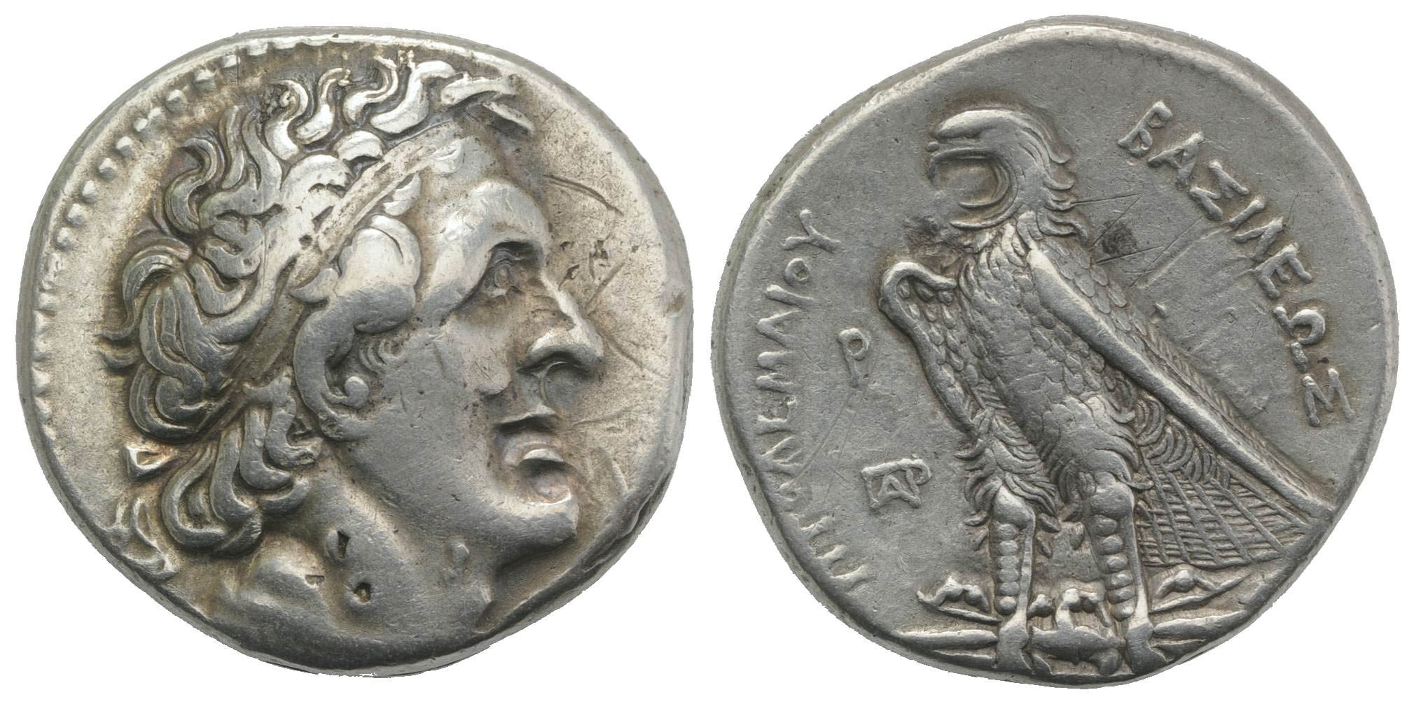 Ancient Ptolemaic Egypt. Ptolemy I Soter, Tetradrachm