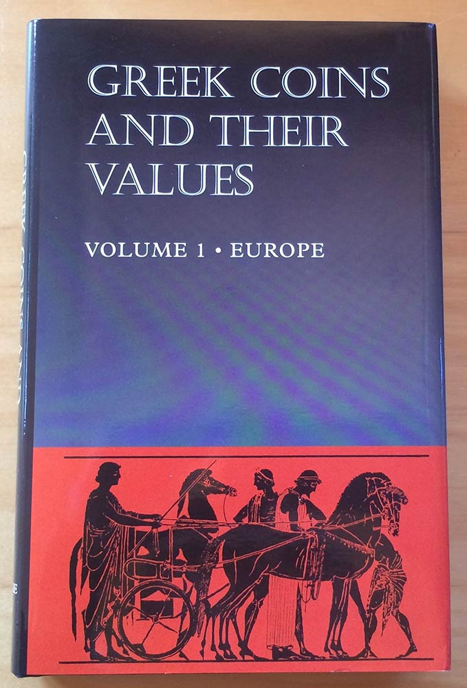 Sear D.R., Greek Coins and Their Values Volume I  - Bertolami
