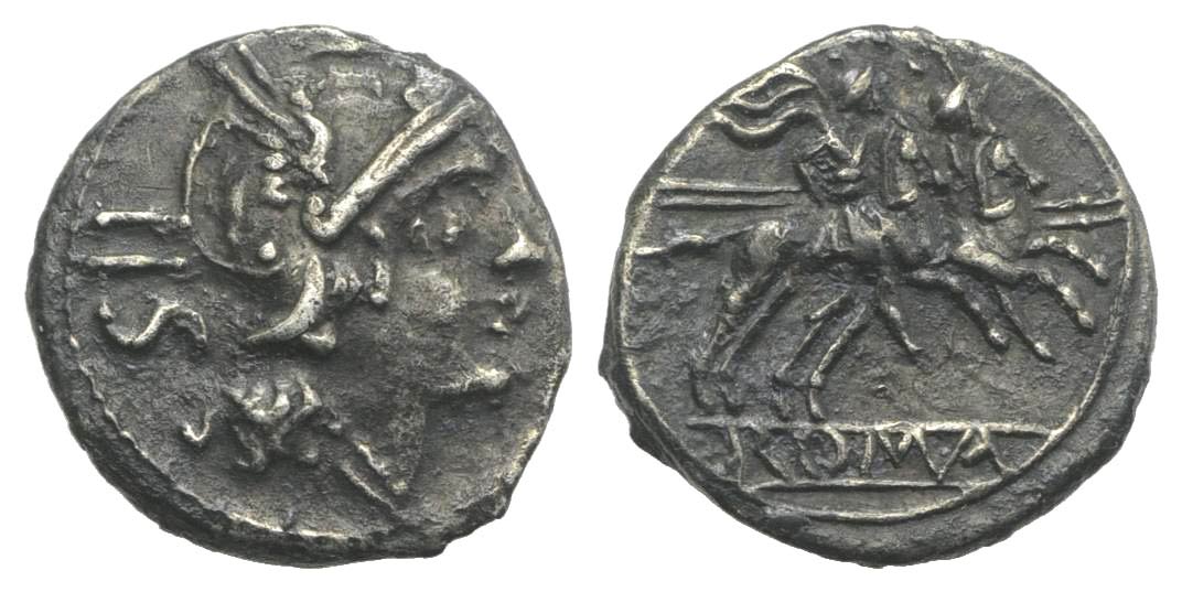 Anonymous, Rome, 211-208 BC. AR Sestertius ... - Bertolami Fine Art