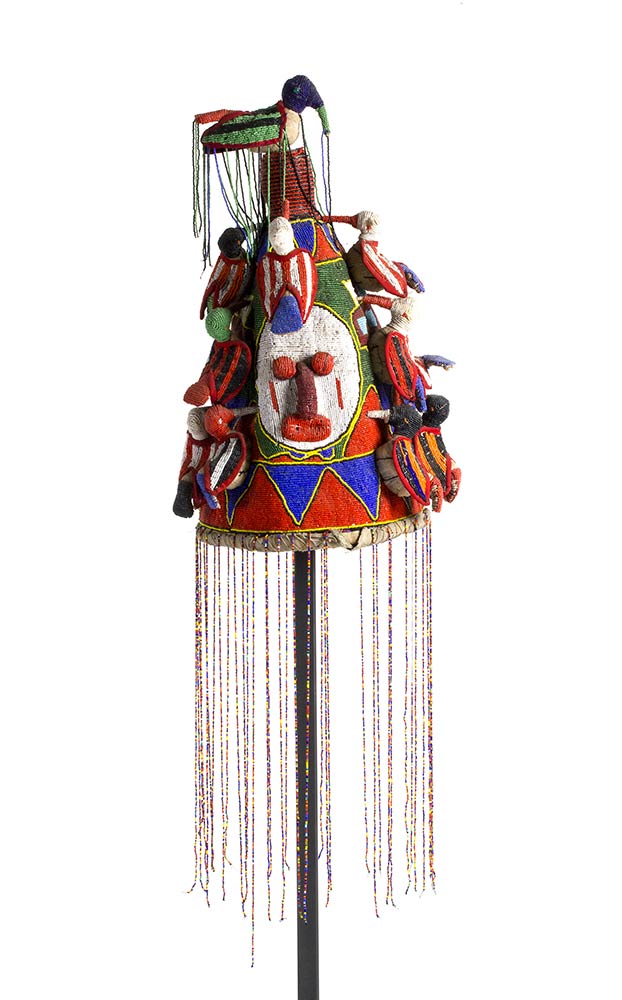 Yoruba Beaded Crowns ARCHIVES, Nigeria