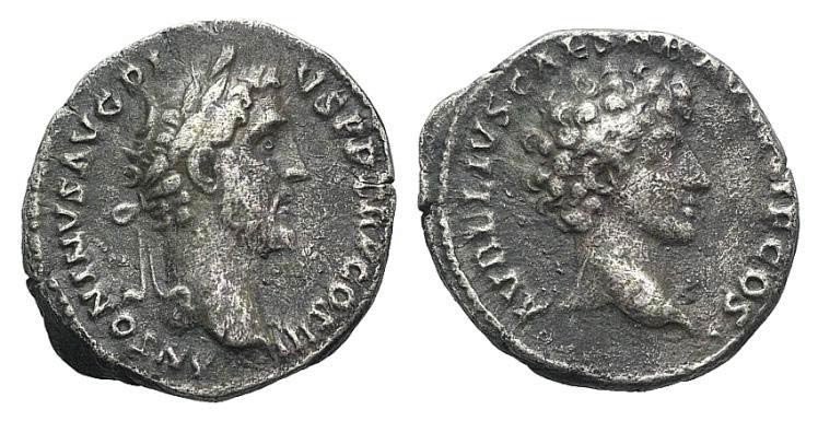 Antoninus Pius and Marcus Aurelius Caesar ... - Bertolami Fine Art