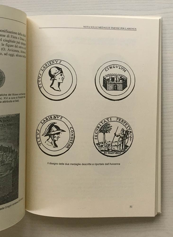 Morello A. Titus Labienus et Cingulum Quintus Bertolami Fine Art