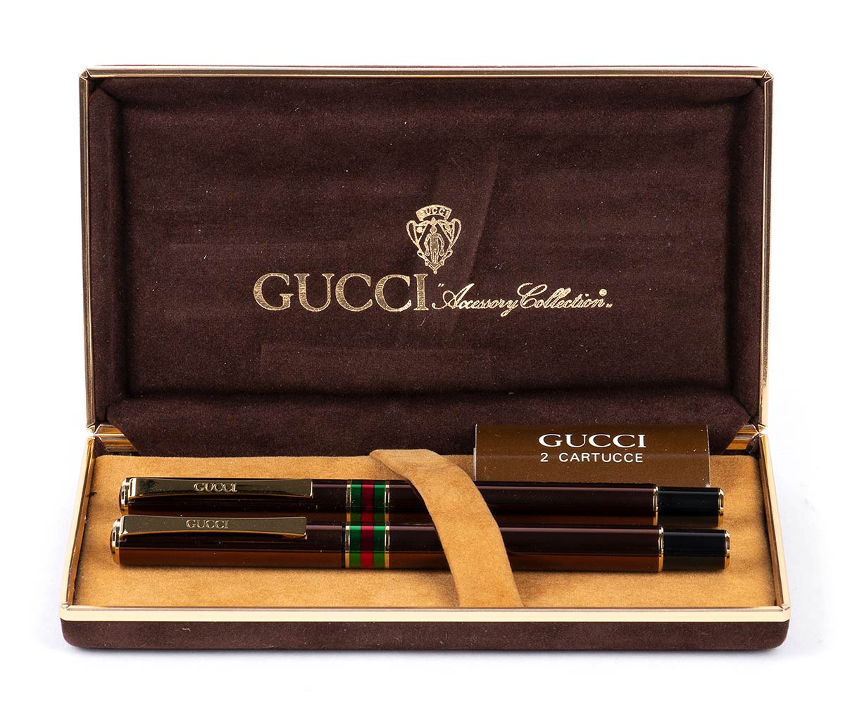 Mint Gucci 1980's Fountain Pen– Vintage Objects