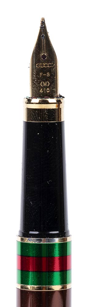 Mint Gucci 1980's Fountain Pen– Vintage Objects