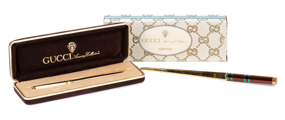Sold at Auction: Vintage Gucci Ballpoint Pen