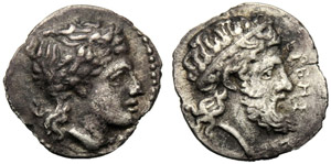 Sicilia, Litra, Herbessos, 344-339 ... 