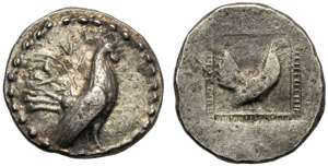 Sicilia, Dracma, Himera, c. 500 ... 