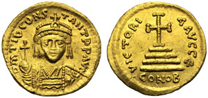 Tiberio II Costantino (578-582), ... 