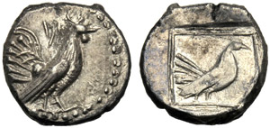 Sicilia, Dracma, Himera, c. 500 ... 