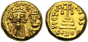 Costante II (641-668), Solido ... 