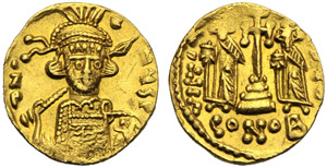 Costantino IV con Eraclio e ... 