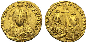 Costantino VII con Romano I ... 