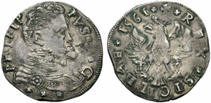 Messina, Filippo II (1556-1598), 4 ... 
