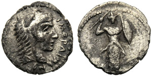 Sicilia, Litra, Himera, c. 420-410 ... 