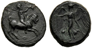 Sicilia, Oncia, Himera, c. 420-409 ... 