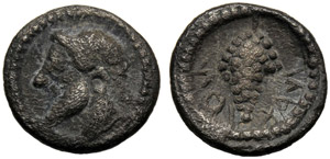 Sicilia, Litra, Naxos, c. 530-510 ... 