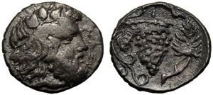 Sicilia, Litra, Naxos, c. 415-403 ... 