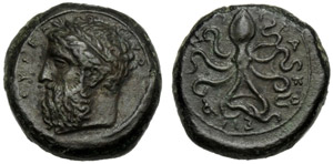 Sicilia, Dione (357-354), ... 