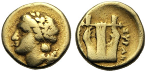 Sicilia, Agatocle (317-289), 25 ... 