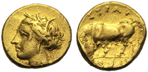 Sicilia, Agatocle (317-289), ... 