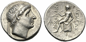 Re Seleucidi della Siria, Antioco ... 
