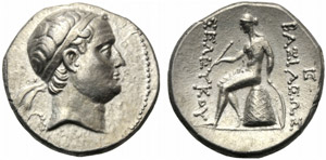Re Seleucidi della Siria, Seleuco ... 